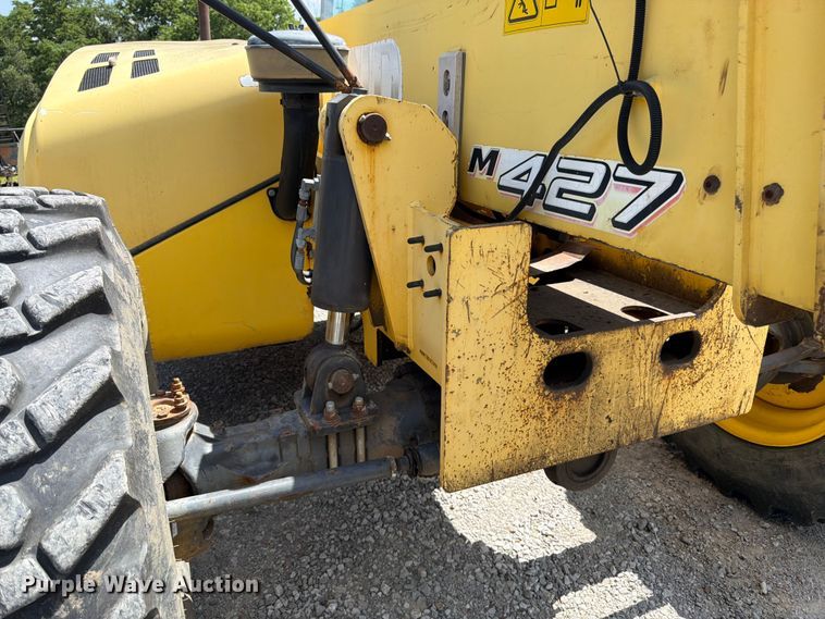 image for item FK3106 2007 New Holland M427 telehandler