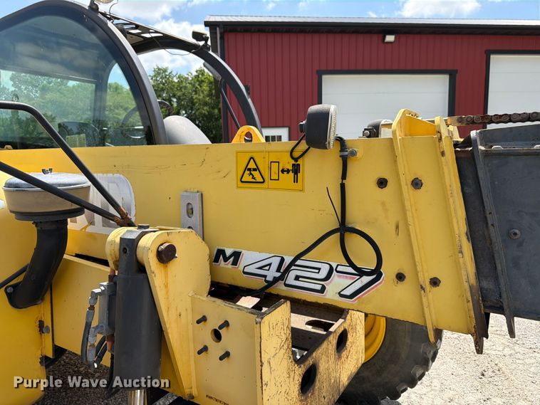 image for item FK3106 2007 New Holland M427 telehandler