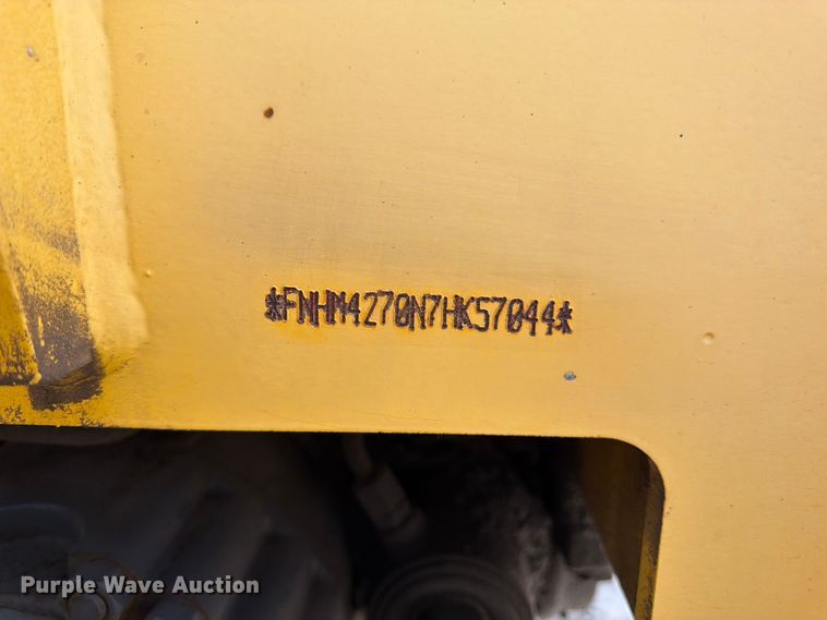 image for item FK3106 2007 New Holland M427 telehandler
