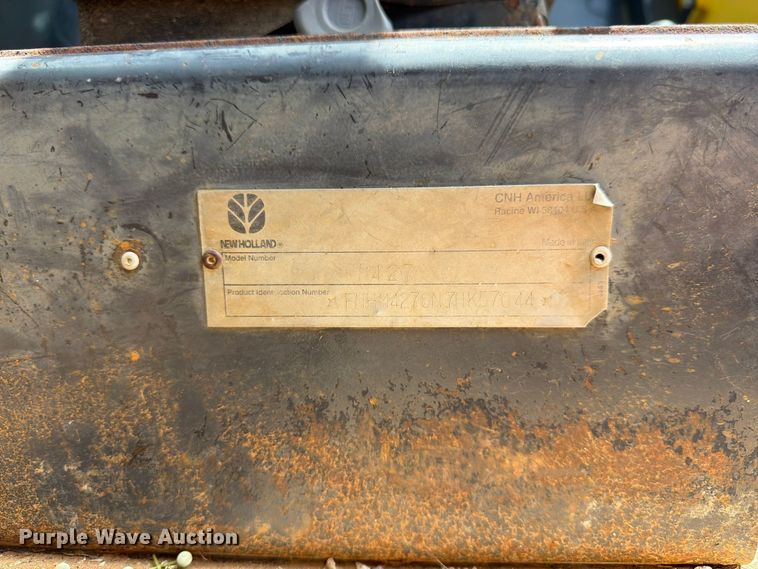 image for item FK3106 2007 New Holland M427 telehandler
