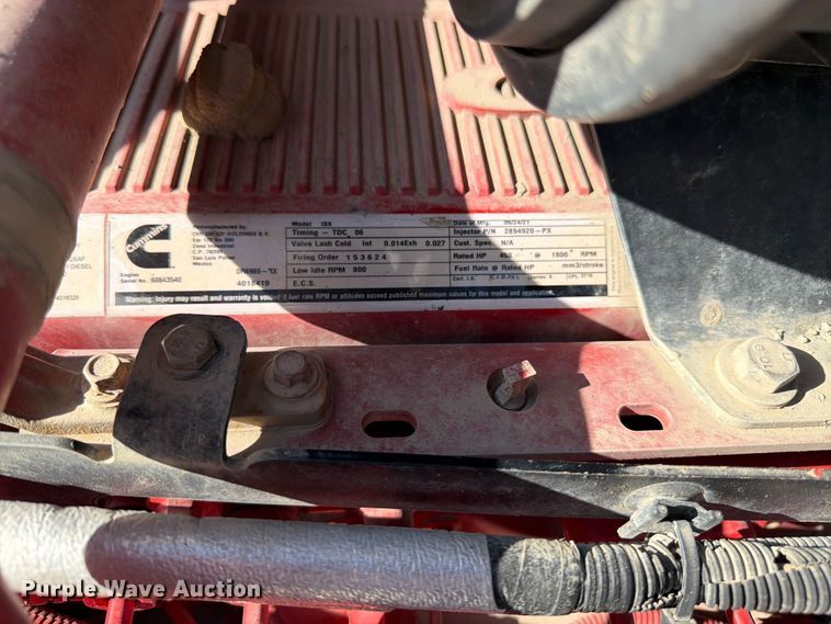image for item FK3131 2013 Kenworth T800 dump truck