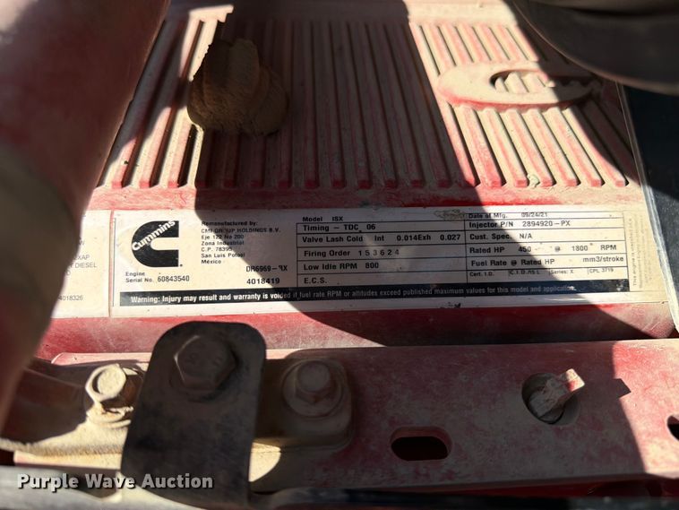 image for item FK3131 2013 Kenworth T800 dump truck