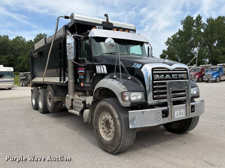 image for item FK3132 2015 Mack GU dump truck