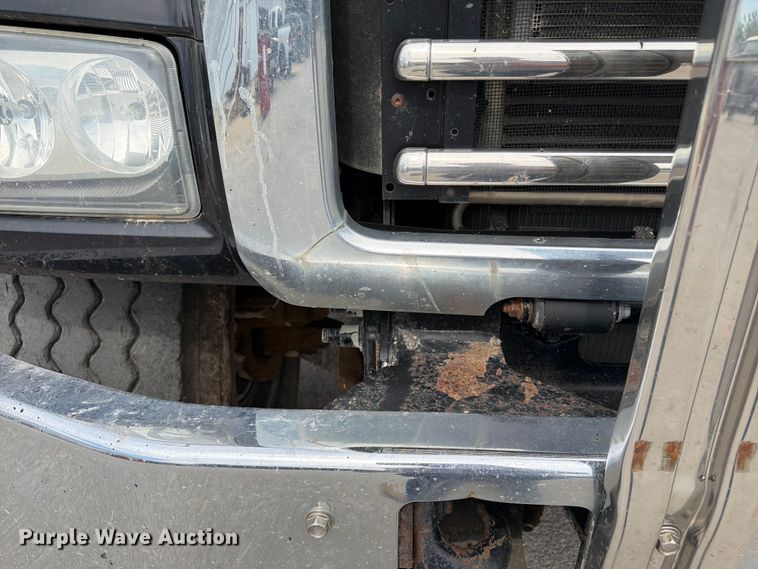 image for item FK3132 2015 Mack GU dump truck