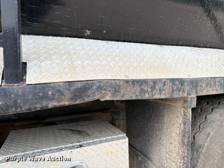 image for item FK3132 2015 Mack GU dump truck