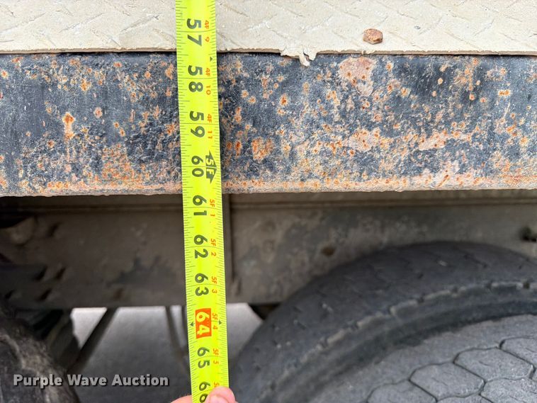 image for item FK3132 2015 Mack GU dump truck