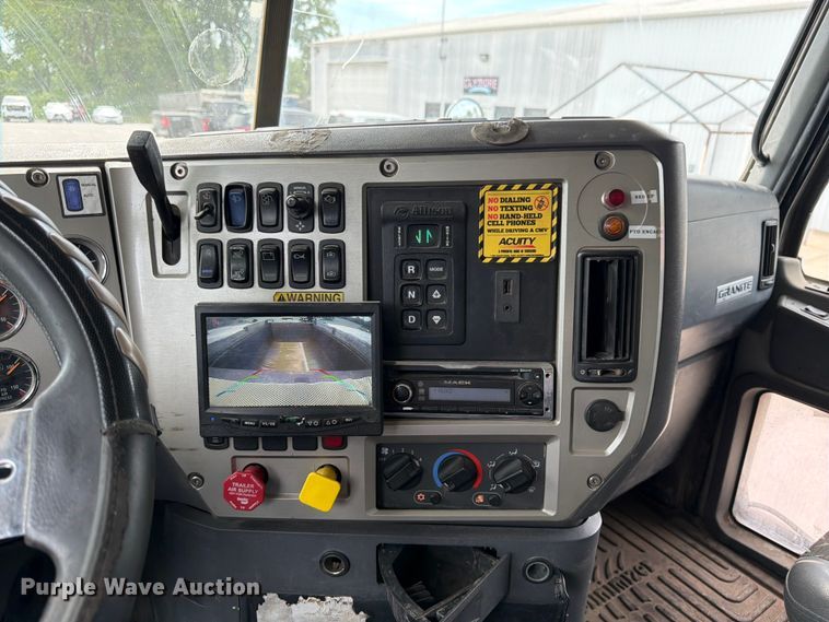 image for item FK3132 2015 Mack GU dump truck