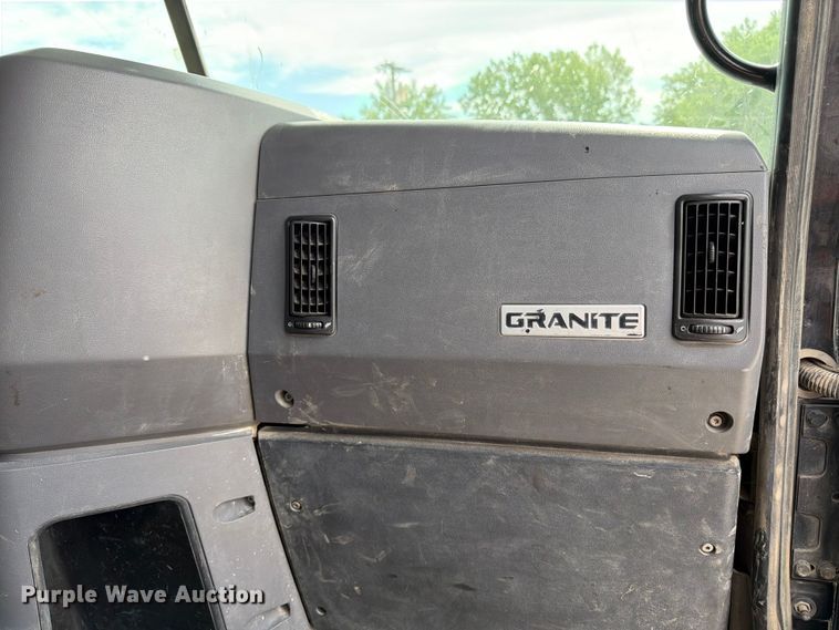 image for item FK3132 2015 Mack GU dump truck
