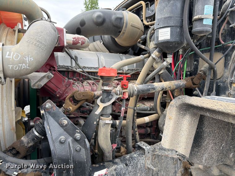 image for item FK3132 2015 Mack GU dump truck