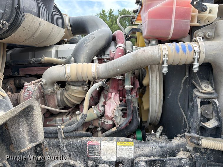 image for item FK3132 2015 Mack GU dump truck