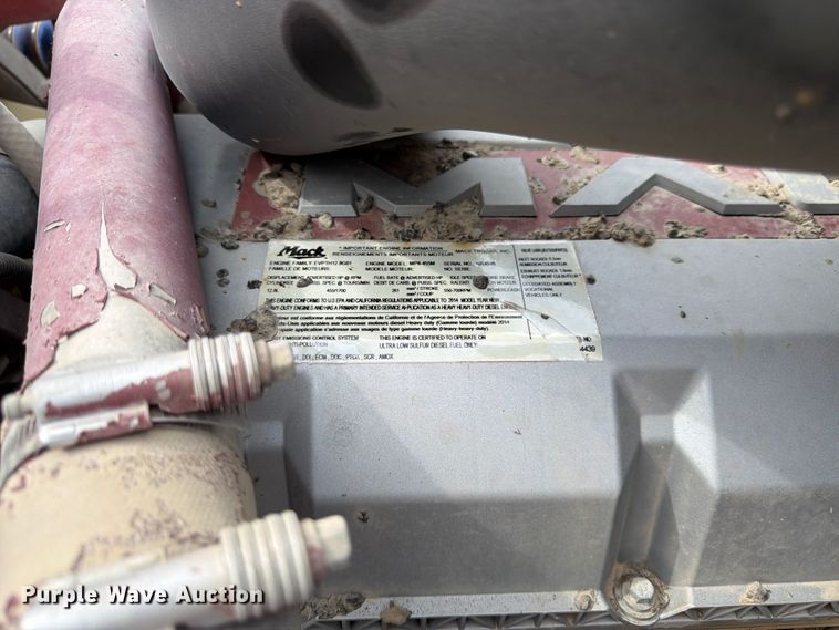image for item FK3132 2015 Mack GU dump truck