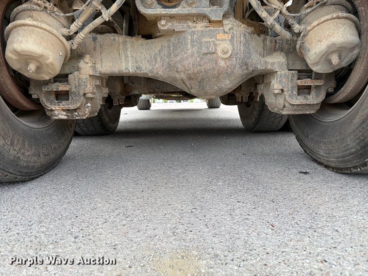 image for item FK3132 2015 Mack GU dump truck