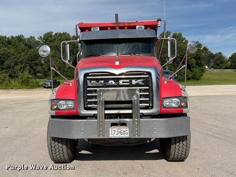 image for item FK3133 2014 Mack GU dump truck