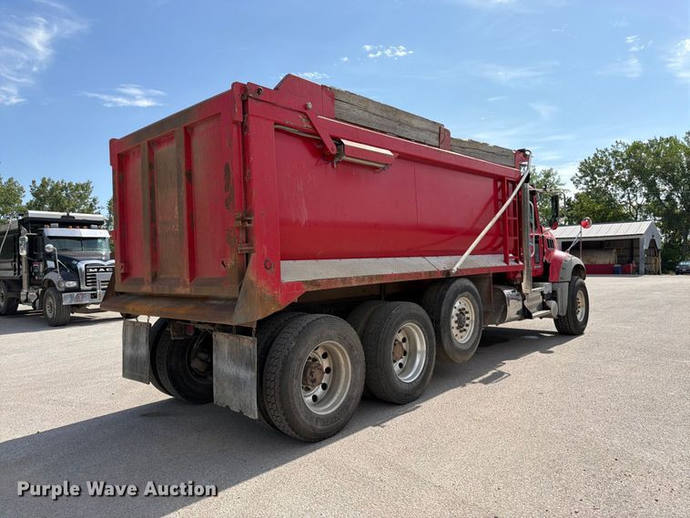 image for item FK3133 2014 Mack GU dump truck