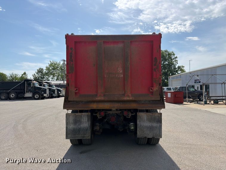 image for item FK3133 2014 Mack GU dump truck