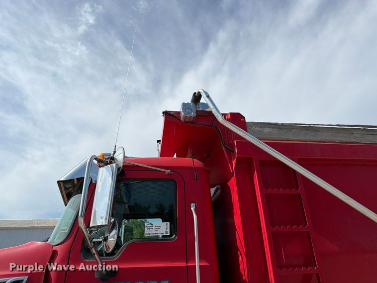 image for item FK3133 2014 Mack GU dump truck
