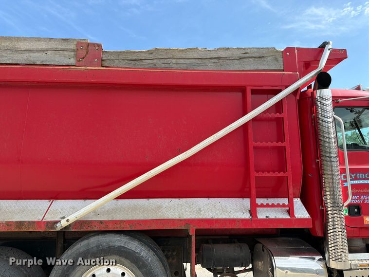 image for item FK3133 2014 Mack GU dump truck