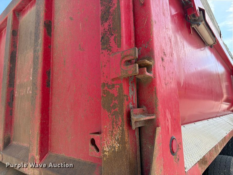 image for item FK3133 2014 Mack GU dump truck