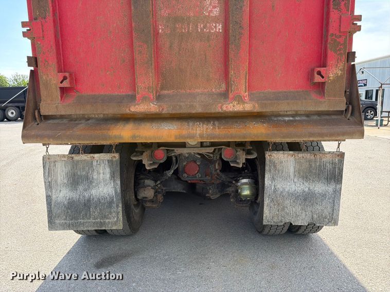 image for item FK3133 2014 Mack GU dump truck