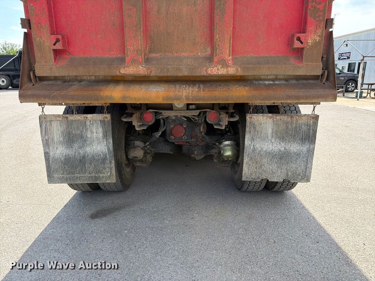 image for item FK3133 2014 Mack GU dump truck