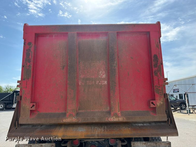 image for item FK3133 2014 Mack GU dump truck