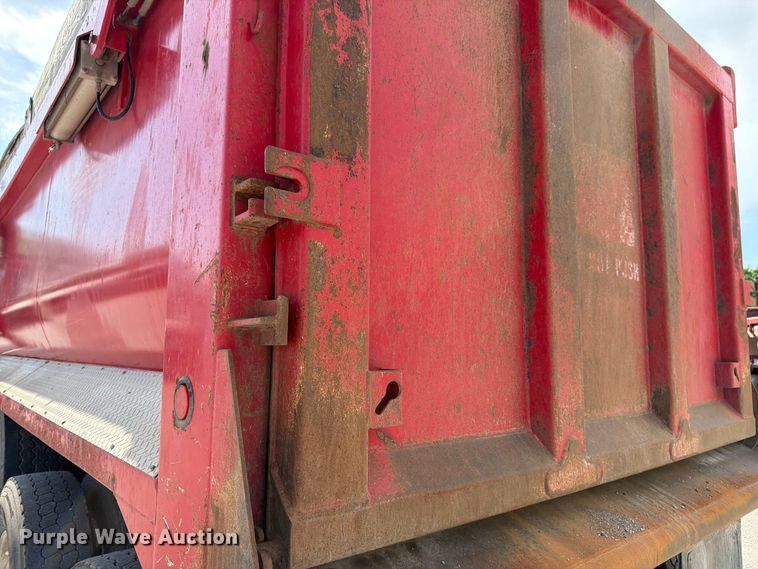 image for item FK3133 2014 Mack GU dump truck