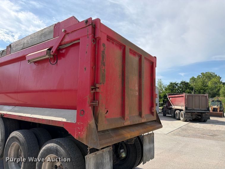 image for item FK3133 2014 Mack GU dump truck