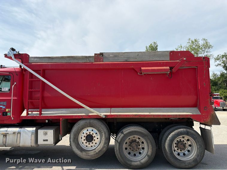 image for item FK3133 2014 Mack GU dump truck