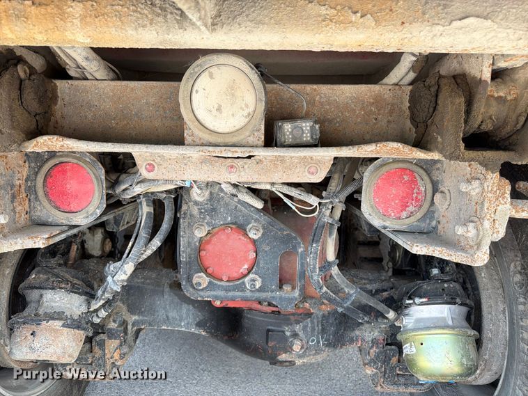 image for item FK3133 2014 Mack GU dump truck