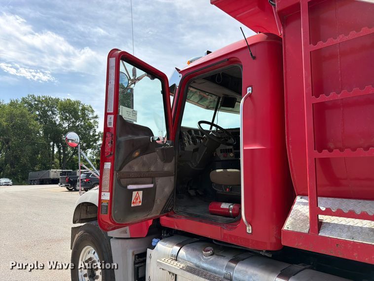 image for item FK3133 2014 Mack GU dump truck