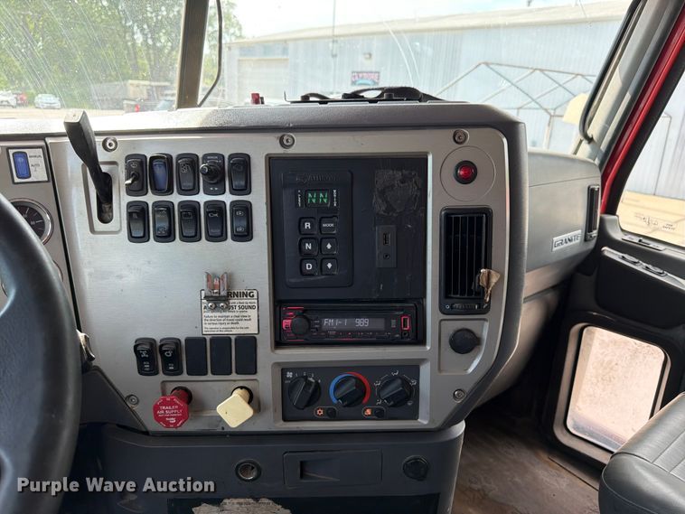 image for item FK3133 2014 Mack GU dump truck