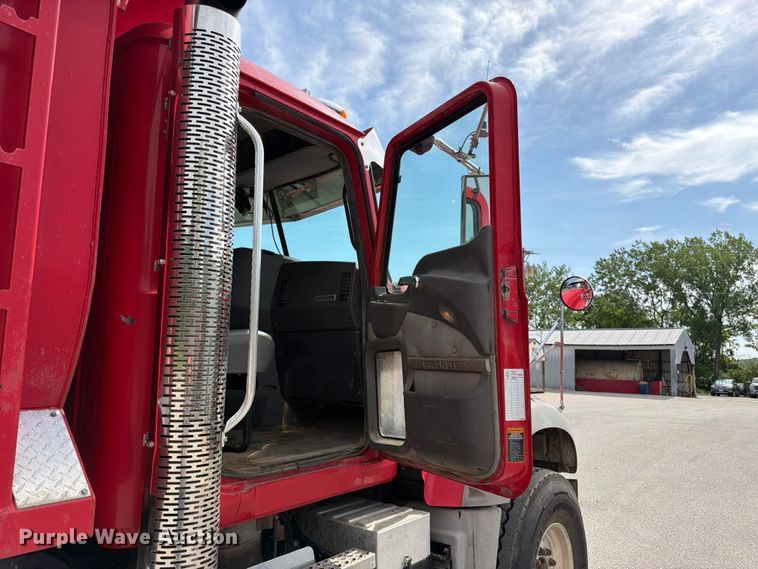 image for item FK3133 2014 Mack GU dump truck