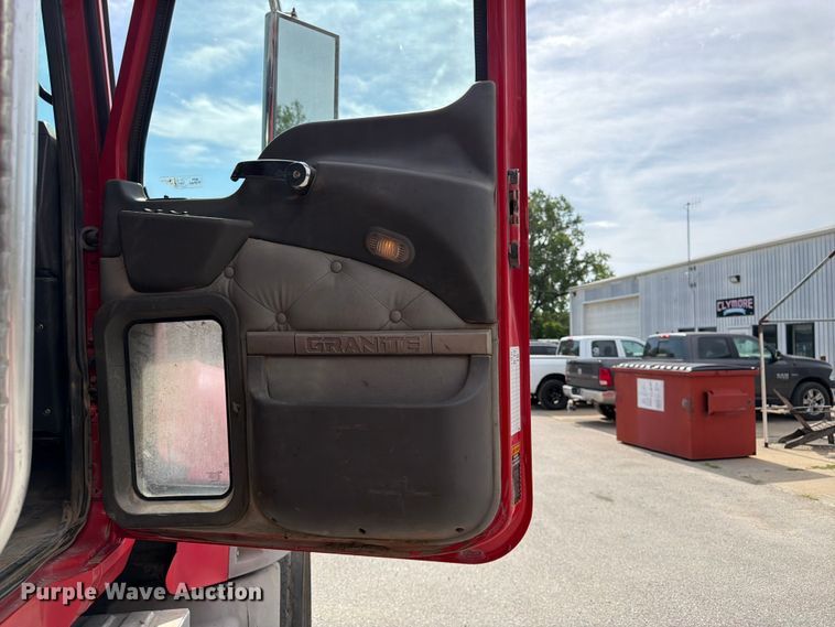 image for item FK3133 2014 Mack GU dump truck
