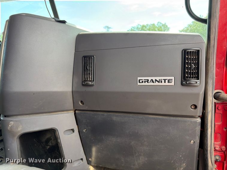 image for item FK3133 2014 Mack GU dump truck