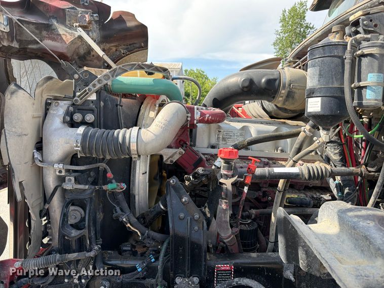 image for item FK3133 2014 Mack GU dump truck