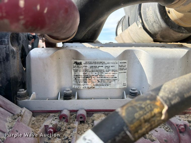 image for item FK3133 2014 Mack GU dump truck