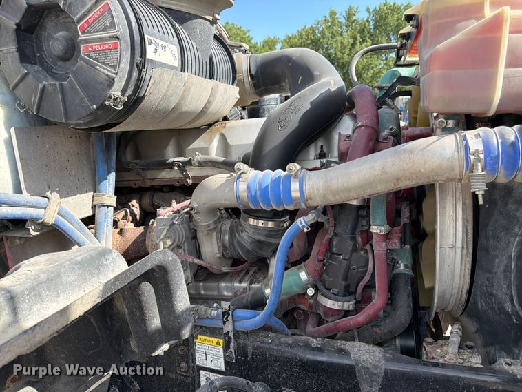 image for item FK3133 2014 Mack GU dump truck