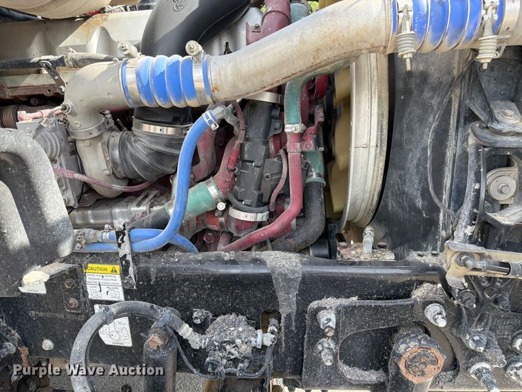 image for item FK3133 2014 Mack GU dump truck