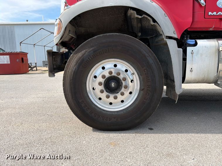 image for item FK3133 2014 Mack GU dump truck