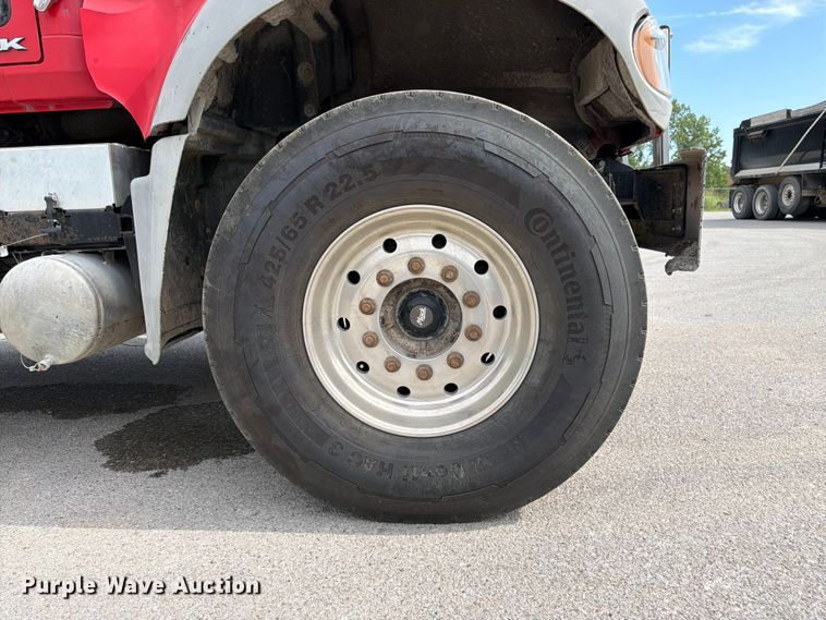 image for item FK3133 2014 Mack GU dump truck