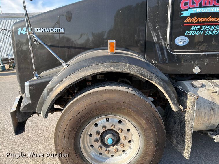 image for item FK3134 2013 Kenworth T800 