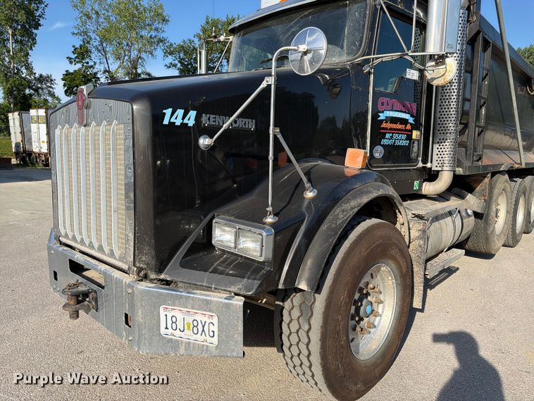 image for item FK3134 2013 Kenworth T800 