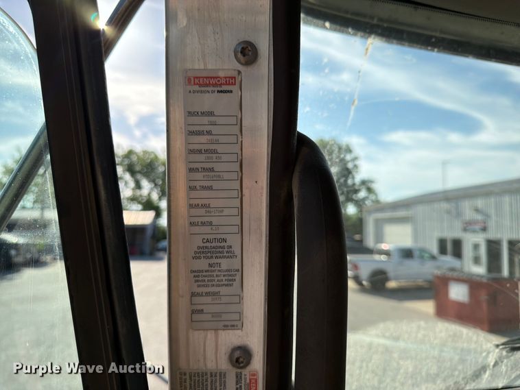 image for item FK3134 2013 Kenworth T800 