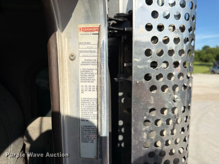 image for item FK3134 2013 Kenworth T800 
