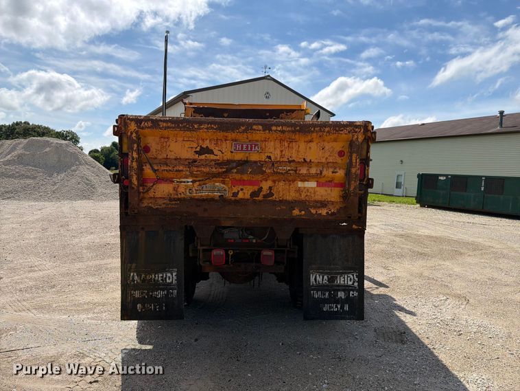 image for item FK4037 2006 International 7400 dump truck