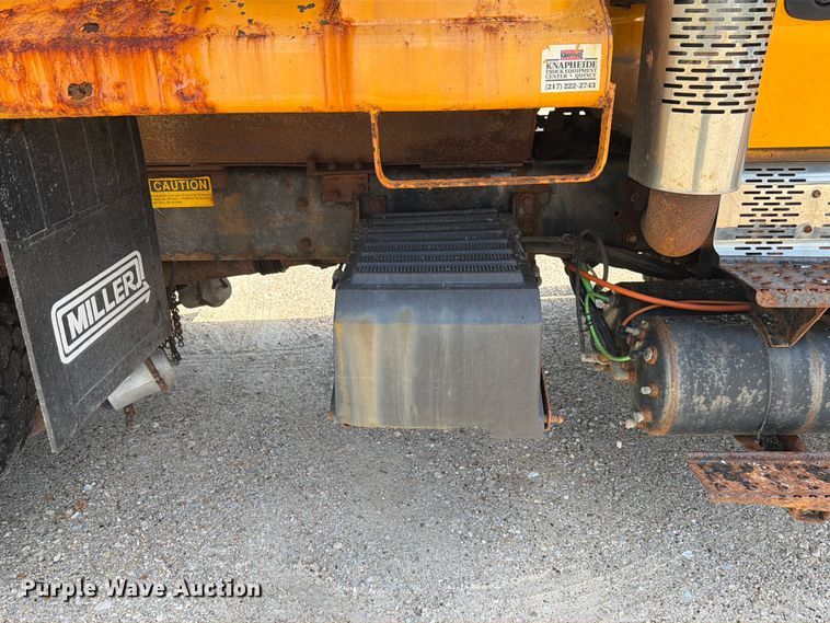 image for item FK4037 2006 International 7400 dump truck