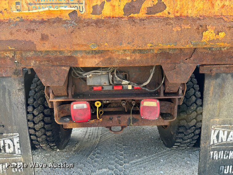 image for item FK4037 2006 International 7400 dump truck