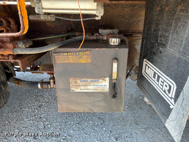 image for item FK4037 2006 International 7400 dump truck