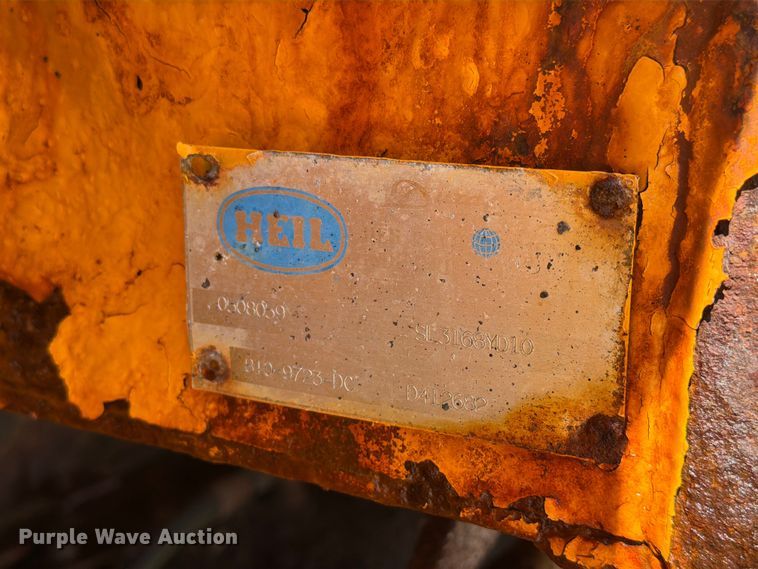 image for item FK4037 2006 International 7400 dump truck
