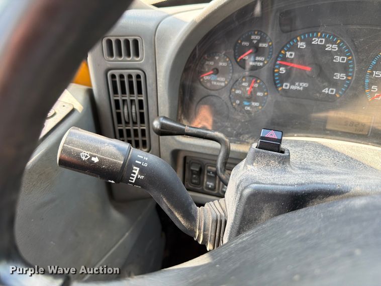 image for item FK4037 2006 International 7400 dump truck